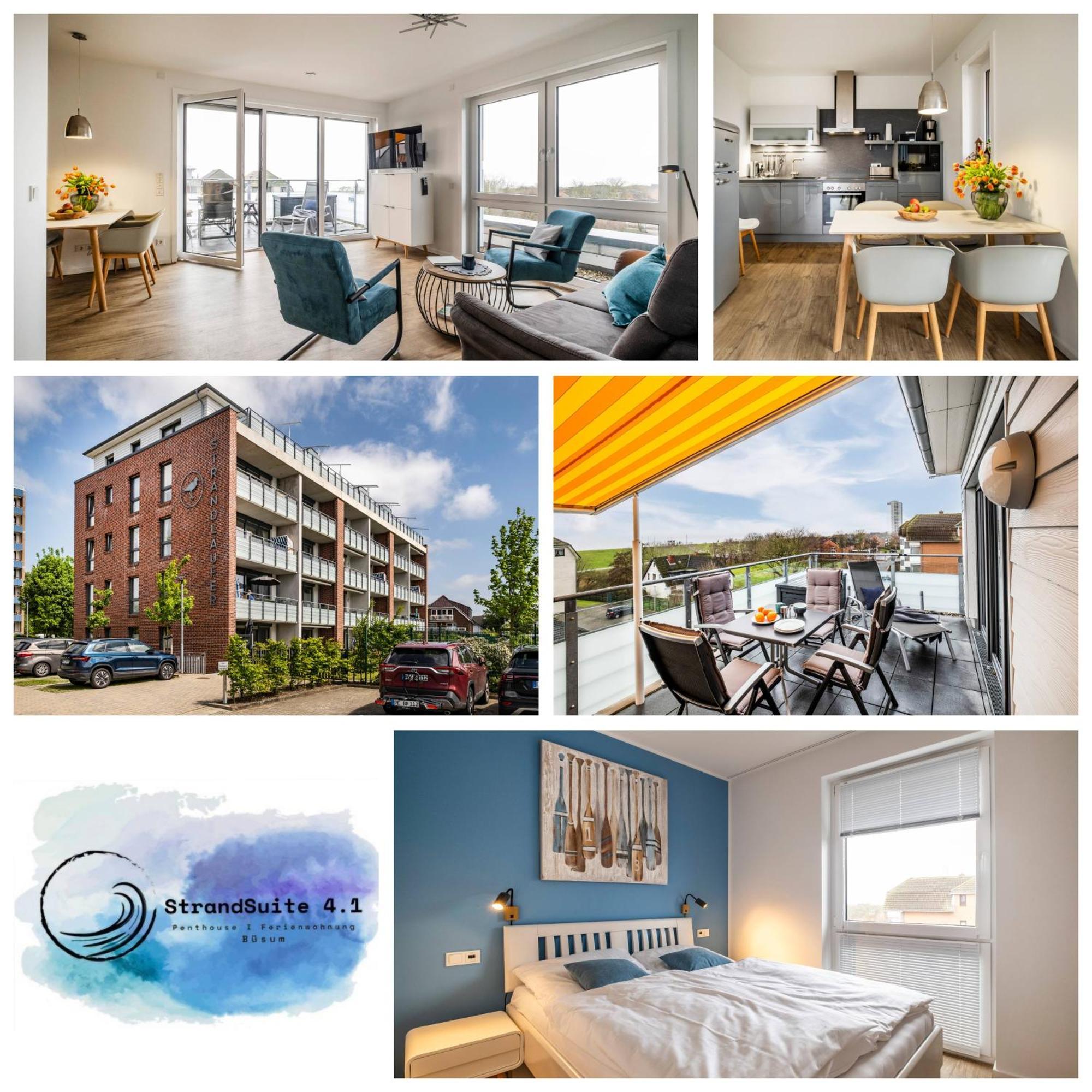 בוסום 5 Sterne Penthouse Strandsuite מראה חיצוני תמונה